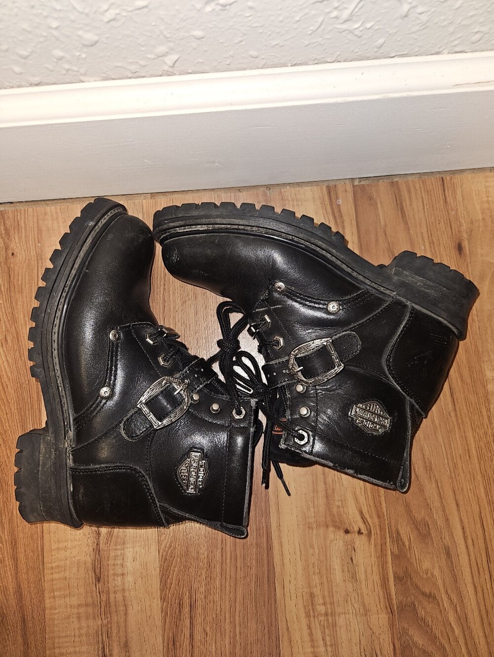 Harley-Davidson Women’s Motorcycle Boots Size 8.5 | Road-Ready, Full Of Attitude